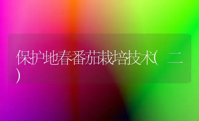辣椒育苗中常见问题及对策 | 植物百科