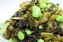 咸菜变黏不宜食用