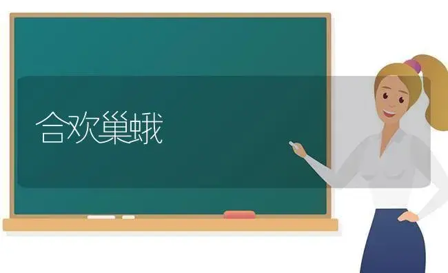 合欢巢蛾 | 植物科普