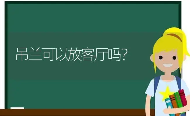 吊兰可以放客厅吗？ | 植物问答