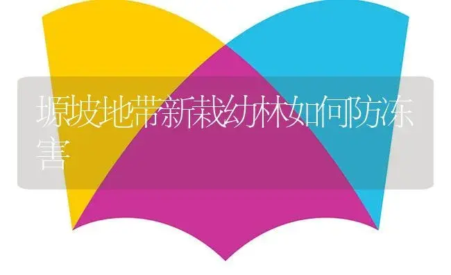 塬坡地带新栽幼林如何防冻害 | 植物知识