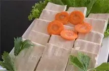 凉拌豆腐卷