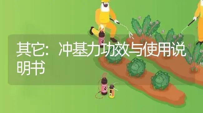 其它：冲基力 | 适用防治对象及农作物使用方法说明书 | 植物资料