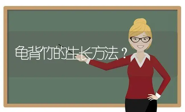 龟背竹的生长方法？ | 植物问答