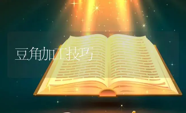 豆角加工技巧 | 植物百科