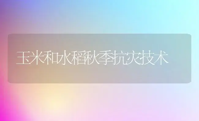 防治芹菜空心3要素 | 植物科普