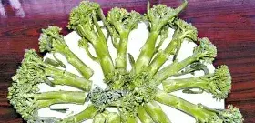 蔬菜品种“抗癌能手”西兰苔