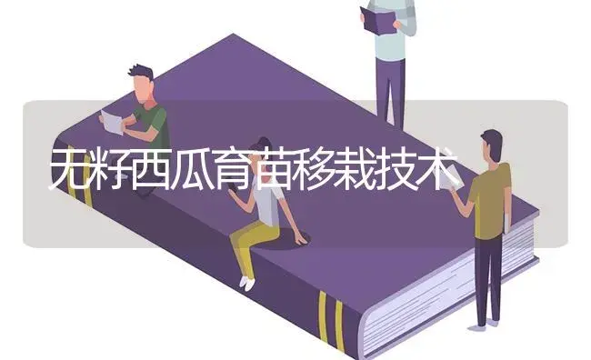 无籽西瓜育苗移栽技术 | 植物百科