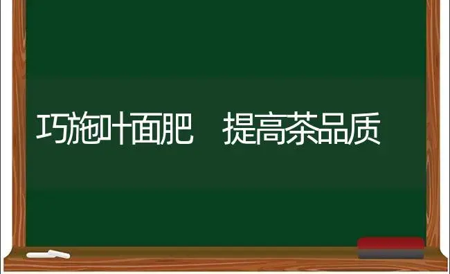 栽培切花百合时不能施用氯化钾-花卉苗木养护管理 | 植物科普