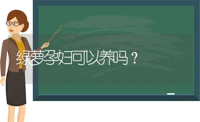 绿萝孕妇可以养吗？ | 植物问答