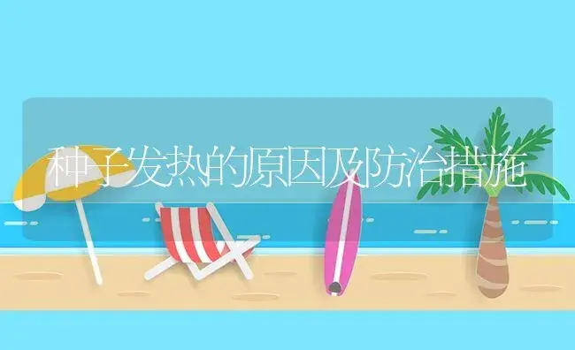 种子发热的原因及防治措施 | 植物资料