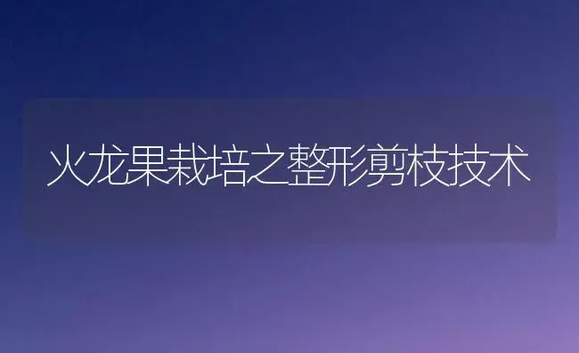 早春大棚种西瓜高档优质高效益 | 植物科普