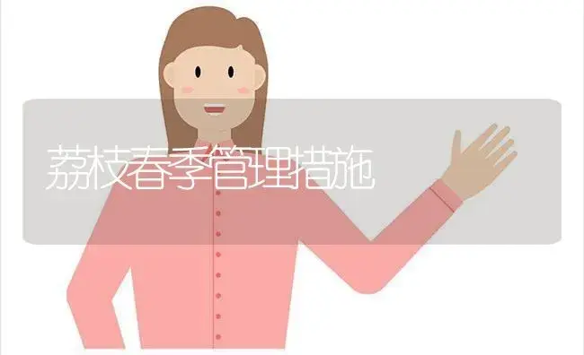 荔枝春季管理措施 | 植物科普