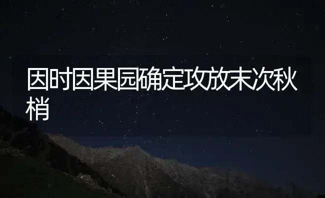 温室油桃休眠期的管理法 | 植物百科