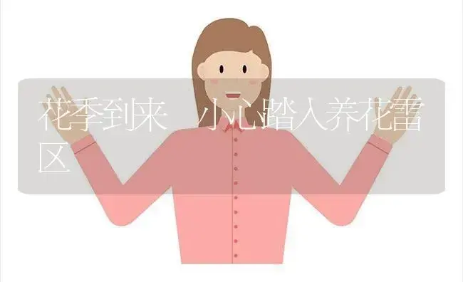 花季到来 小心踏入养花雷区 | 植物科普