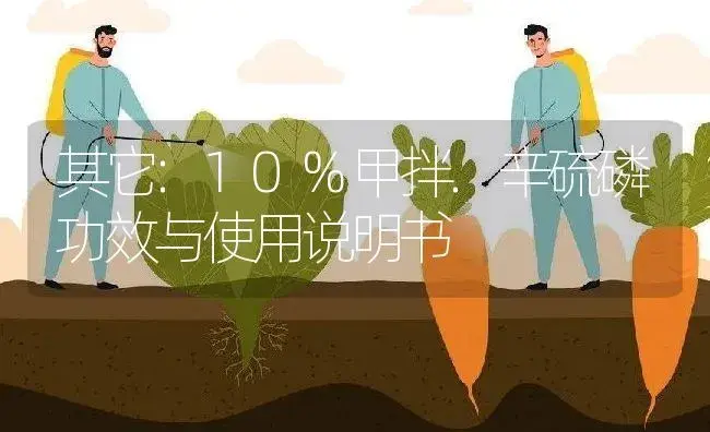 其它：10%甲拌.辛硫磷 | 适用防治对象及农作物使用方法说明书 | 植物资料