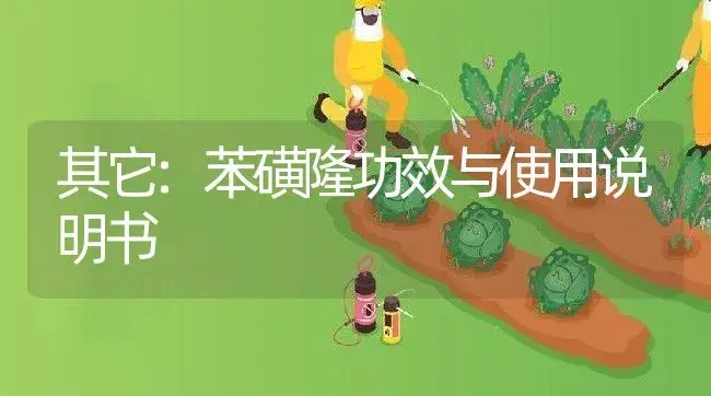 其它：苯磺隆 | 适用防治对象及农作物使用方法说明书 | 植物资料