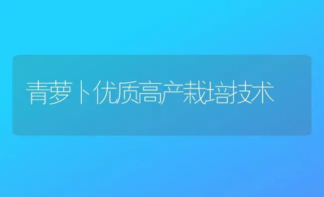 油菜移栽后防